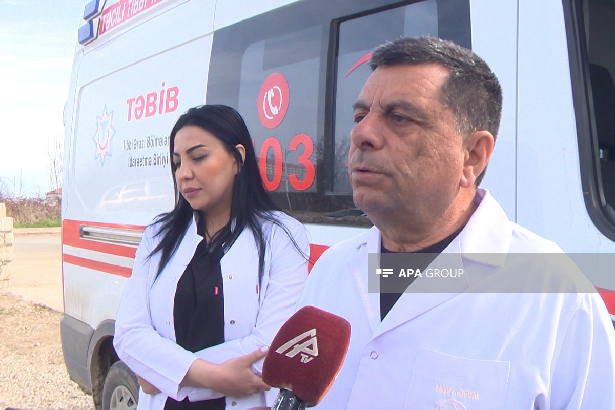 Азербайджанский врач: В больнице Ханкенди мы оказали услуги своим гражданам