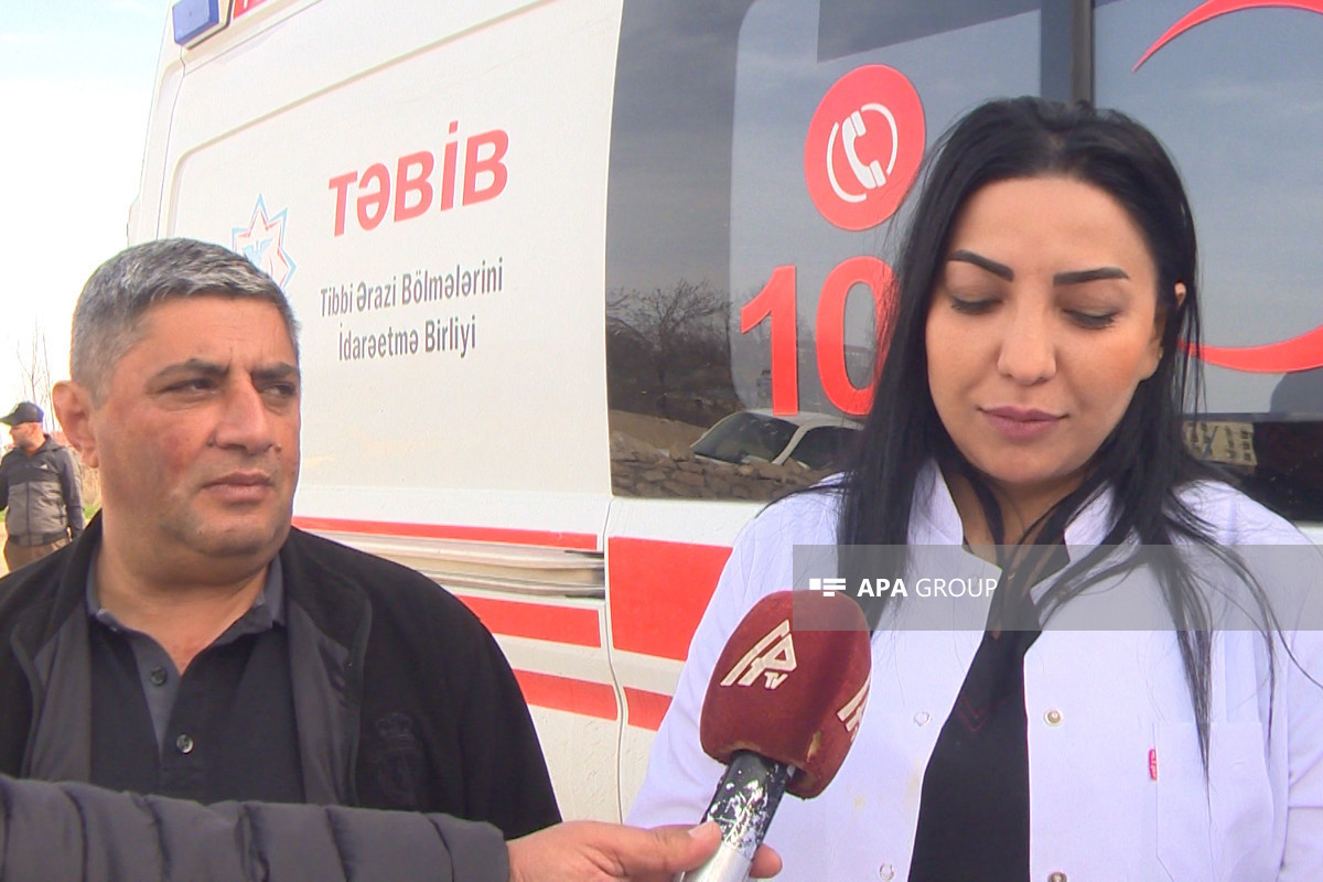 Азербайджанский врач: В больнице Ханкенди мы оказали услуги своим гражданам