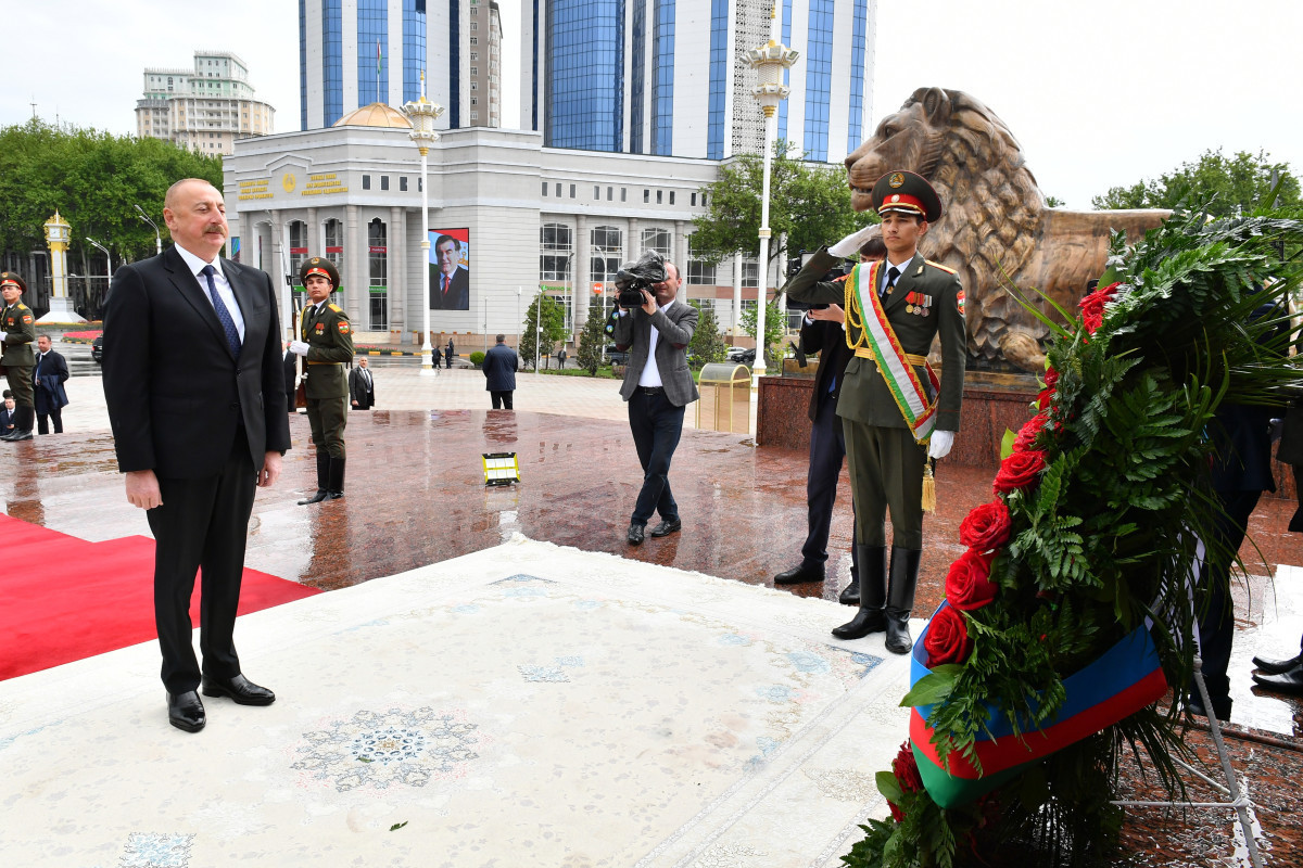 Президент Ильхам Алиев