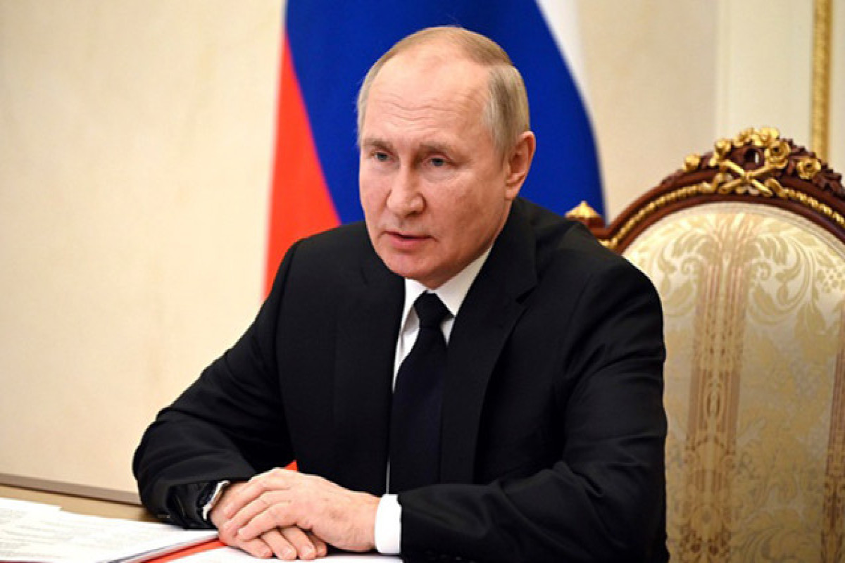 Владимир Путин