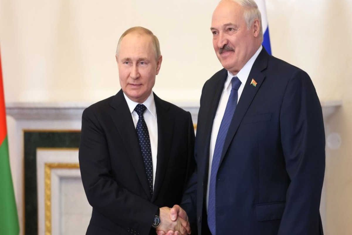 Путин и Лукашенко проводят встречу в Кремле