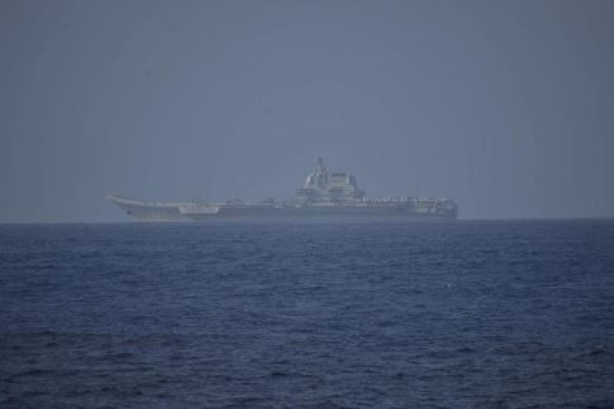 Минобороны Японии впервые зафиксировало китайский авианосец «Шаньдун» в Тихом океане