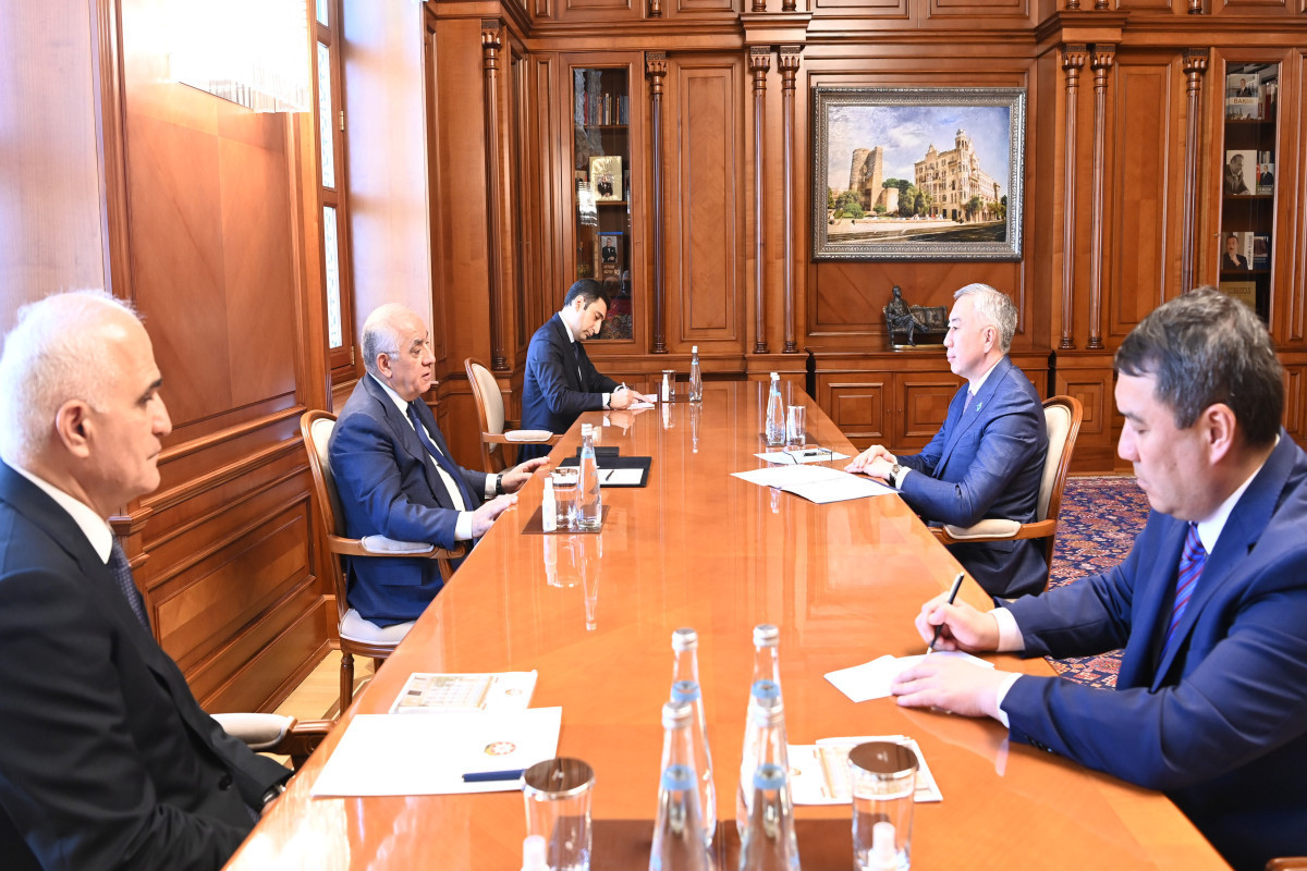 Али Асадов встретился с вице-премьер-министром Казахстана