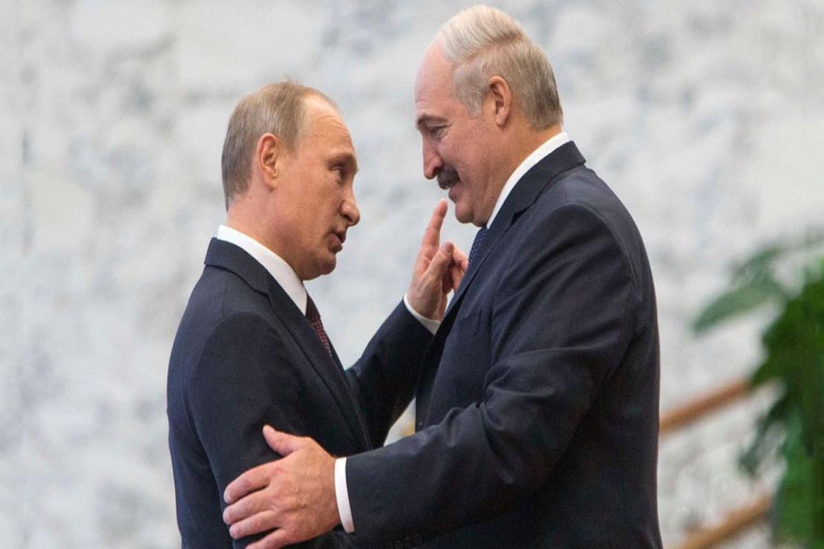 Владимир Путин, Александр Лукашенко