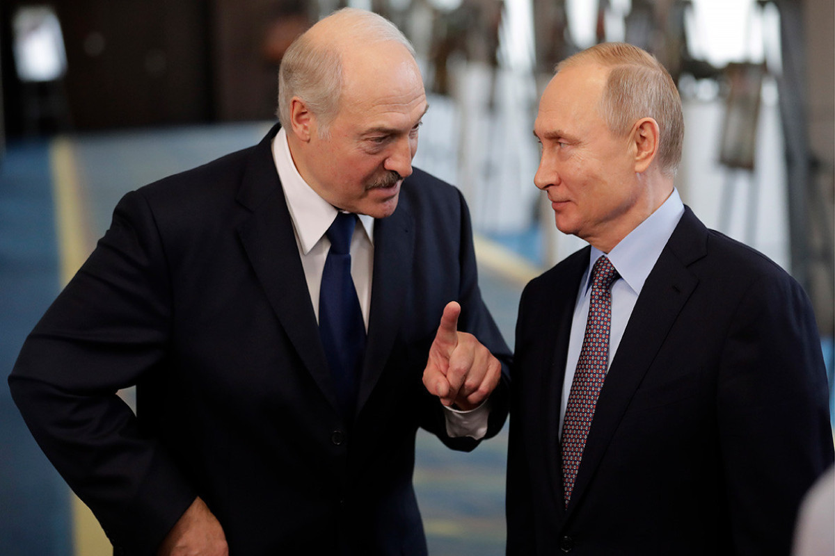 Александр Лукашенко, Владимир Путин