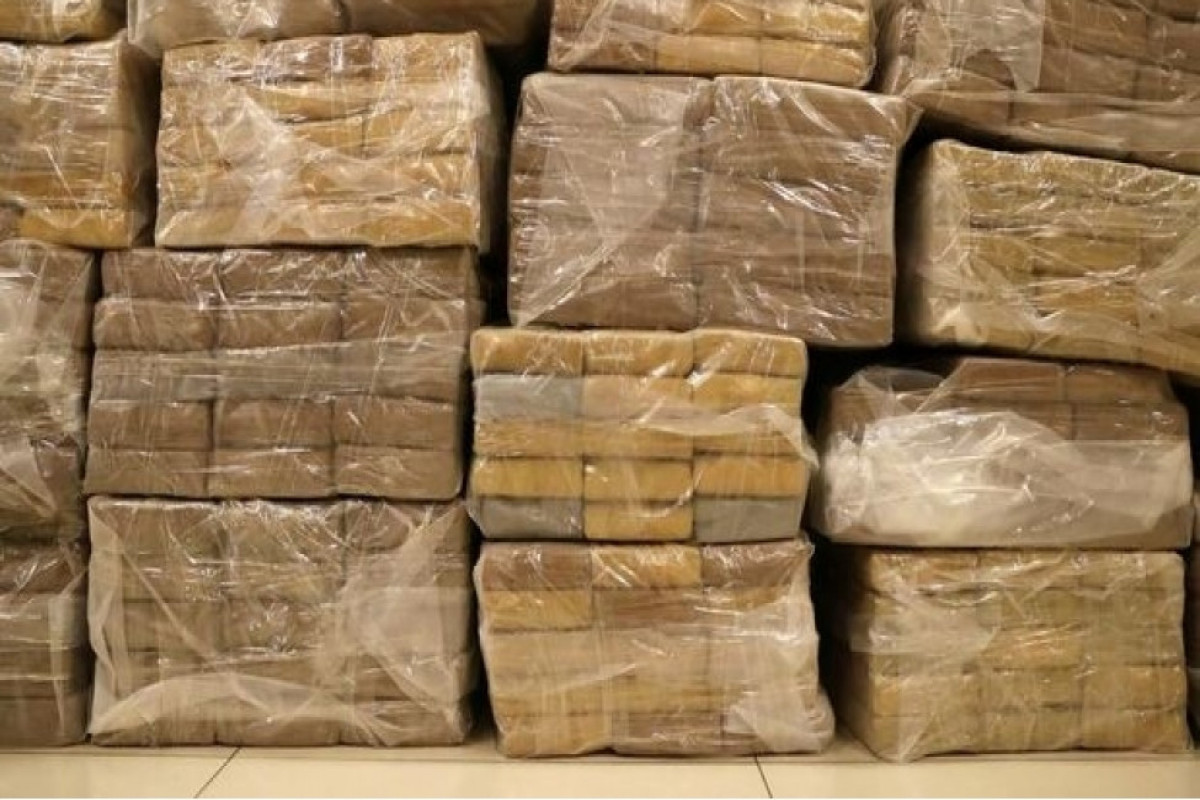 В России конфисковали около 700 кг кокаина, который планировалось перевезти в Европу