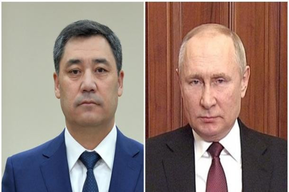 Садыр Жапаров, Влавдимир Путин