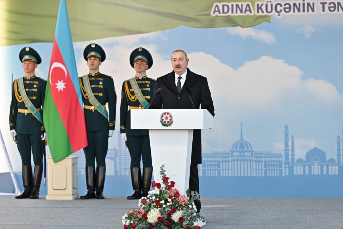 Президент Азербайджана: И мы, как друзья, как братья, искренне радуемся успехам Казахстана