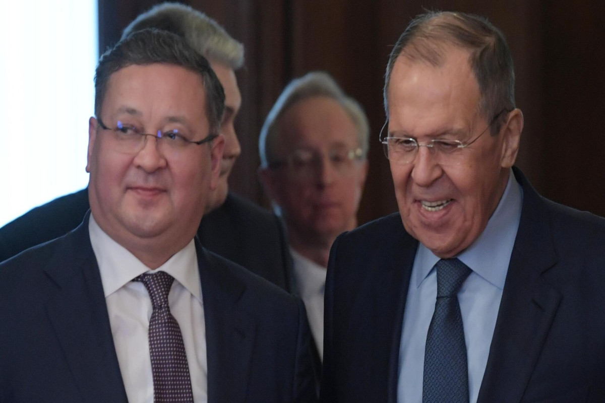 Глава МИД: Между Казахстаном и РФ проблем нет, есть желание решать все вопросы