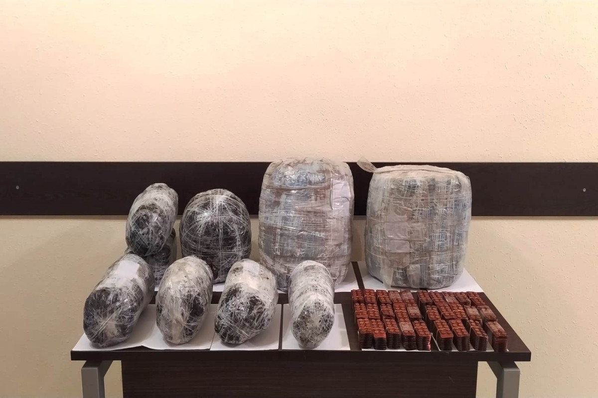 Пресечена попытка ввоза 24 кг наркотиков из Ирана в Азербайджан