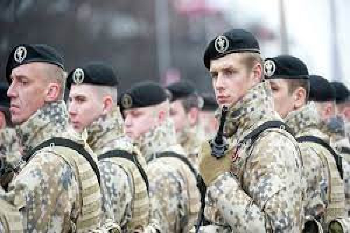 Минобороны Латвии: Солдаты НВС в боевых действиях в Украине не участвуют