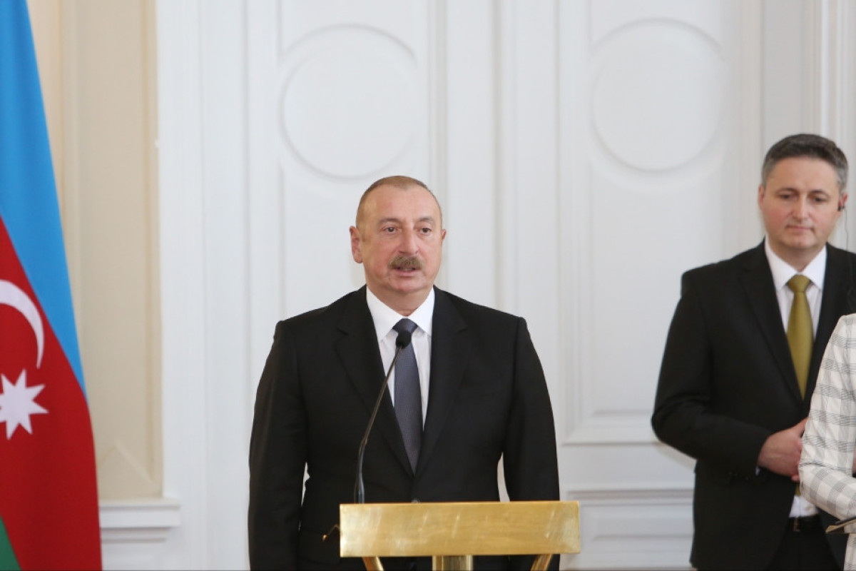 Президент Ильхам Алиев