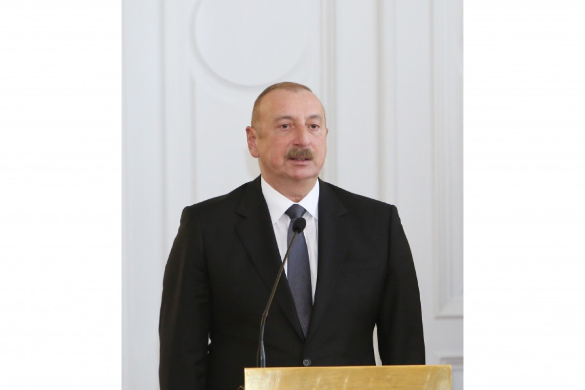 Президент Ильхам Алиев