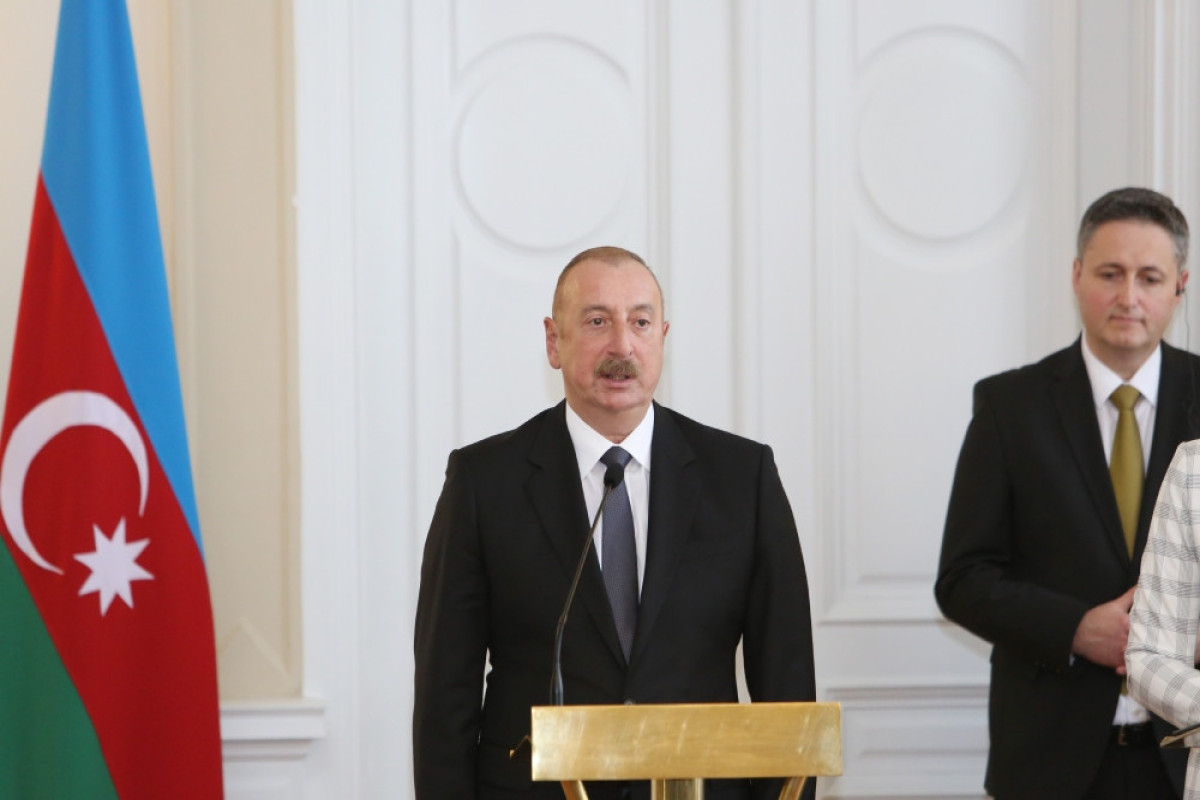 Президент Азербайджана Ильхам Алиев