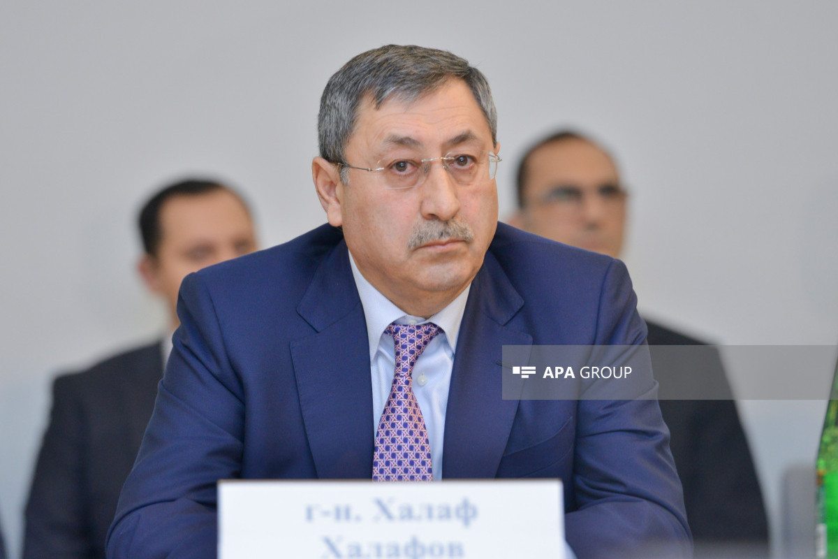 Халаф Халафов: Провокации Армении являются ярким примером отсутствия заинтересованности в мирном процессе
