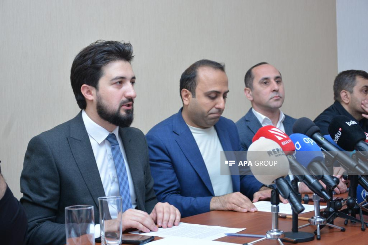 Азербайджанские спортивные медиа приняли заявление в связи с сожжением флага Азербайджана в Ереване-ФОТО 