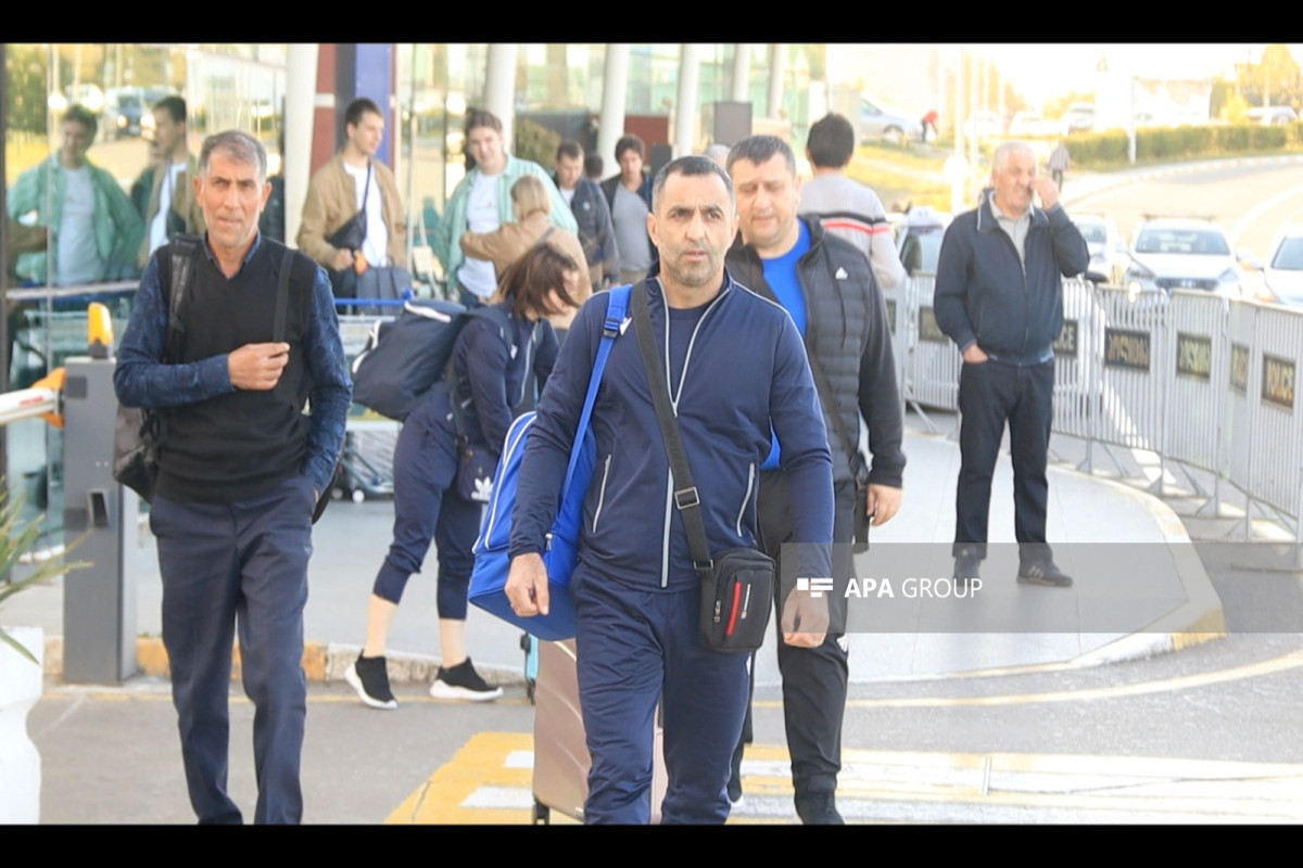 Вернувшиеся из Еревана азербайджанские атлеты отправлены из Грузии на родину-ФОТО 
