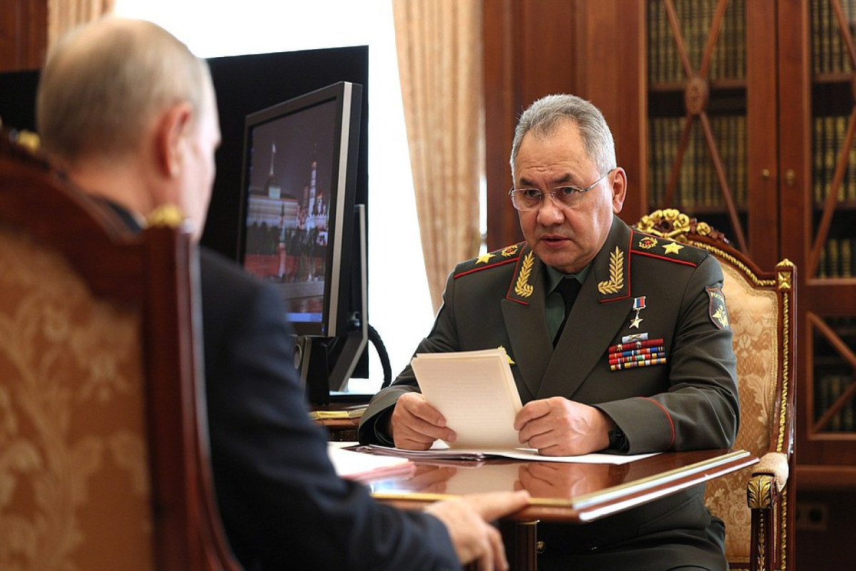 Шойгу доложил Путину о внезапной проверке на Тихоокеанском флоте