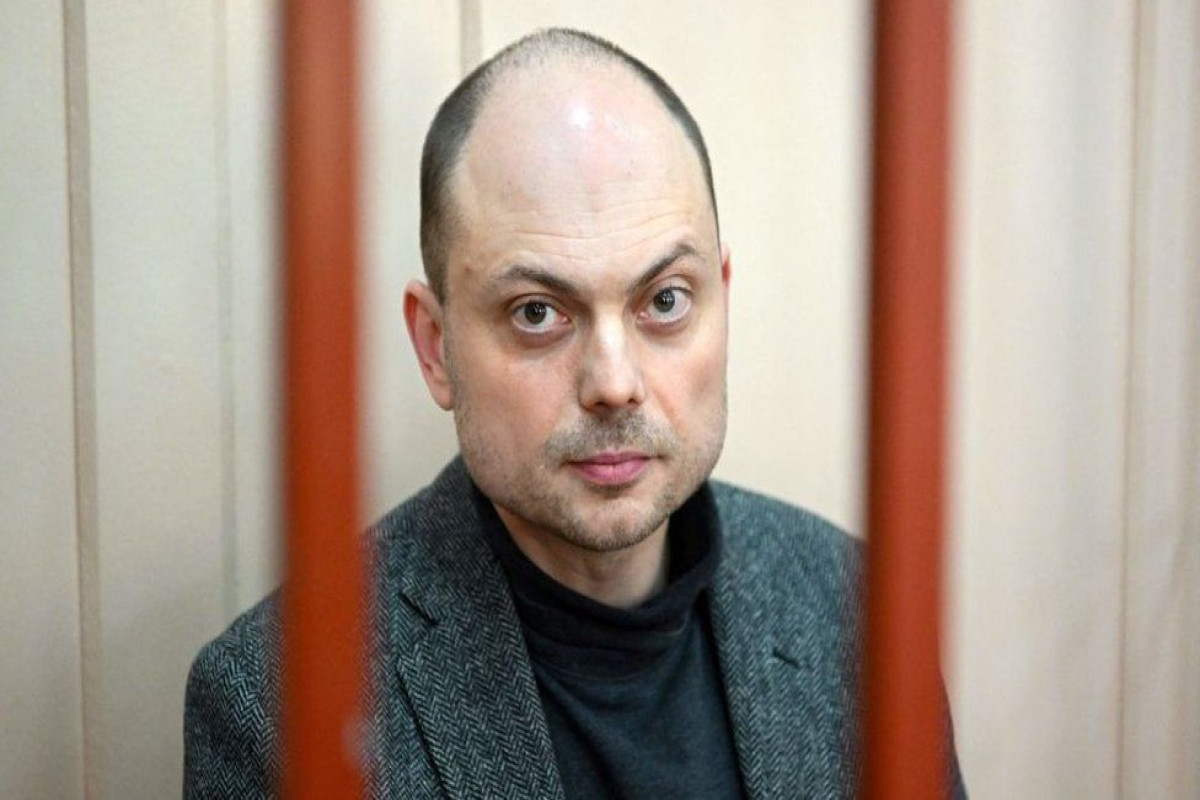 Российского оппозиционера Владимира Кара-Мурзу приговорили к 25 годам колонии