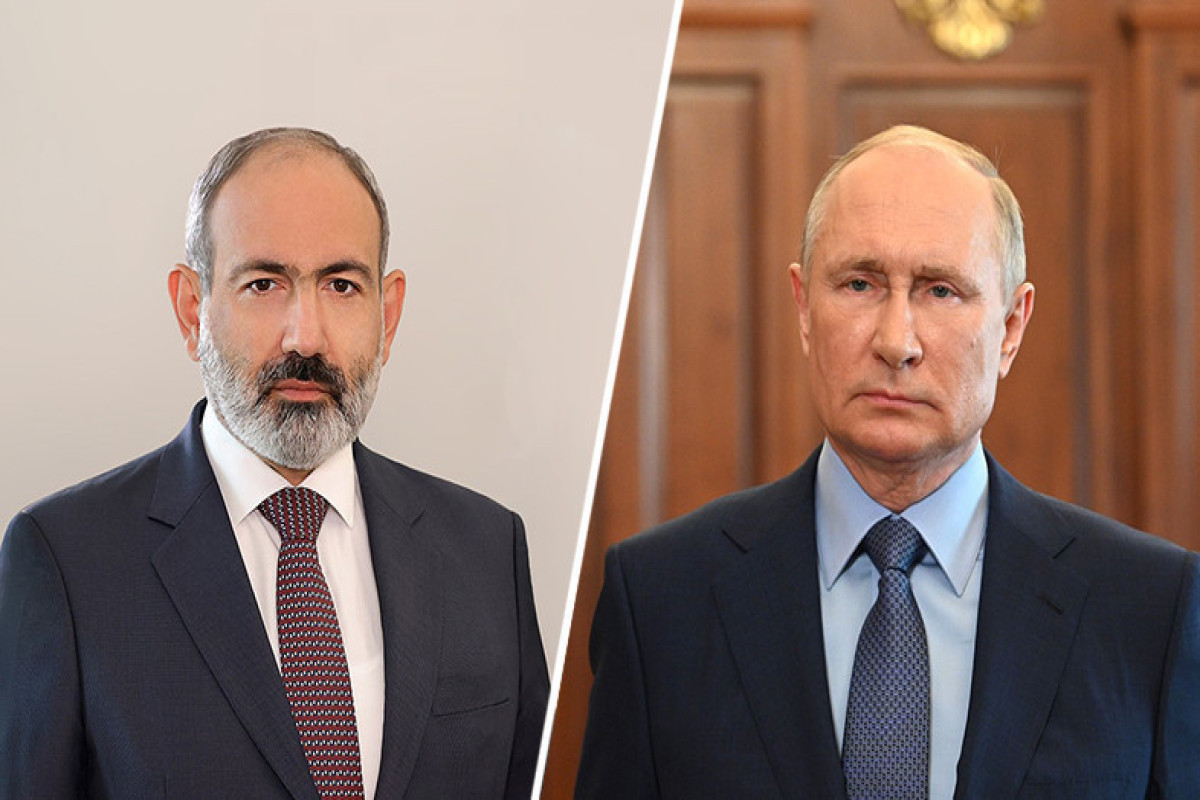 Никол Пашинян, Владимир Путин