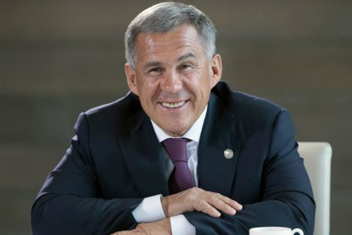 Рустам Минниханов