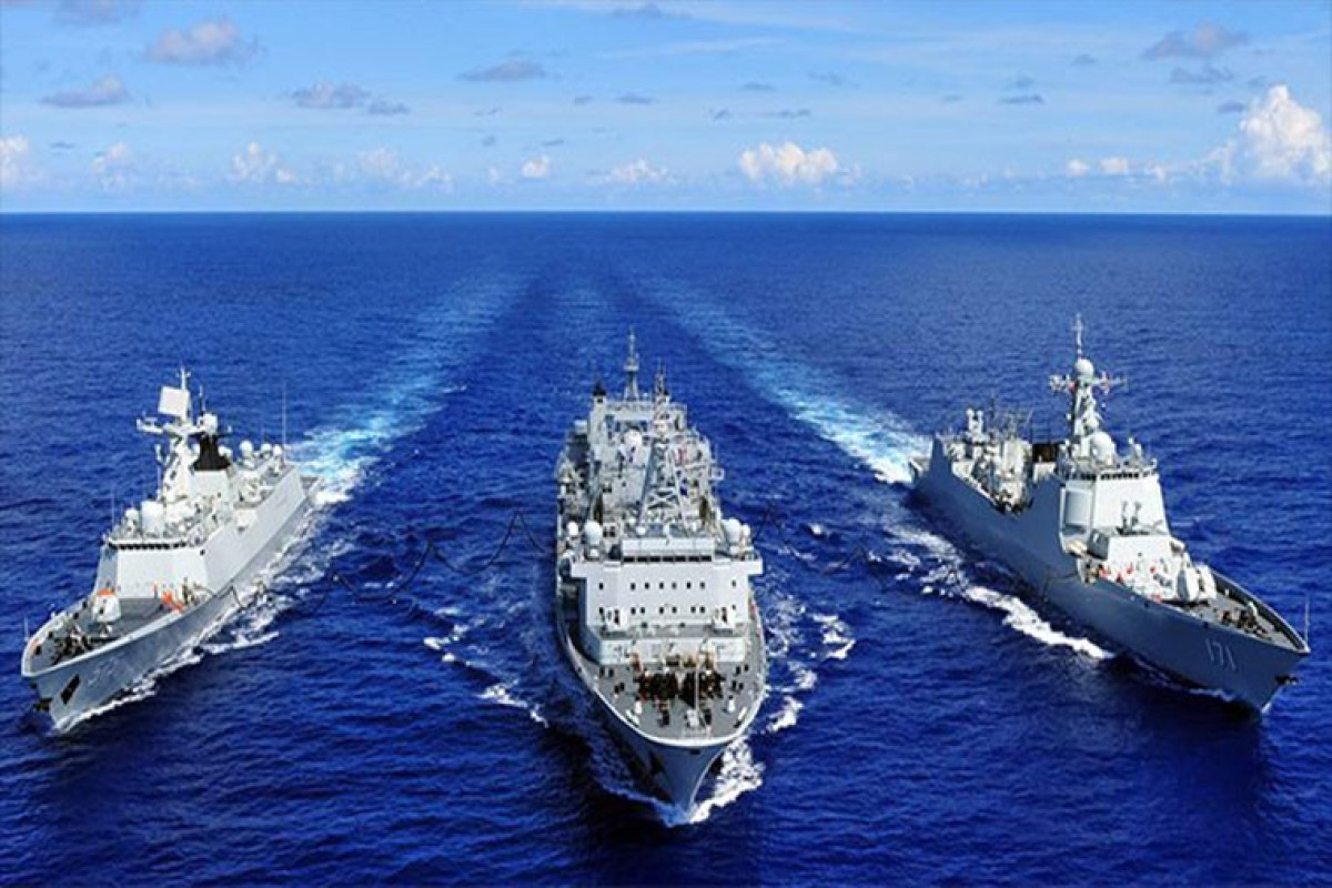 Китайская армия проведет учения в Желтом море
