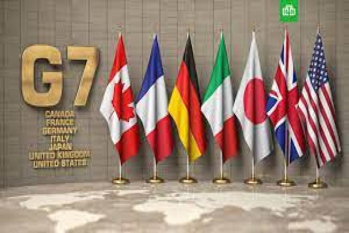 G7 намерена продолжать ввод санкций против России и поддержку Украины