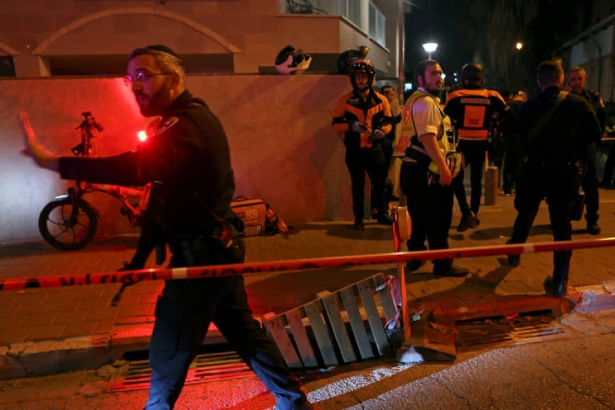 В Иерусалиме произошла стрельба, два человека ранены