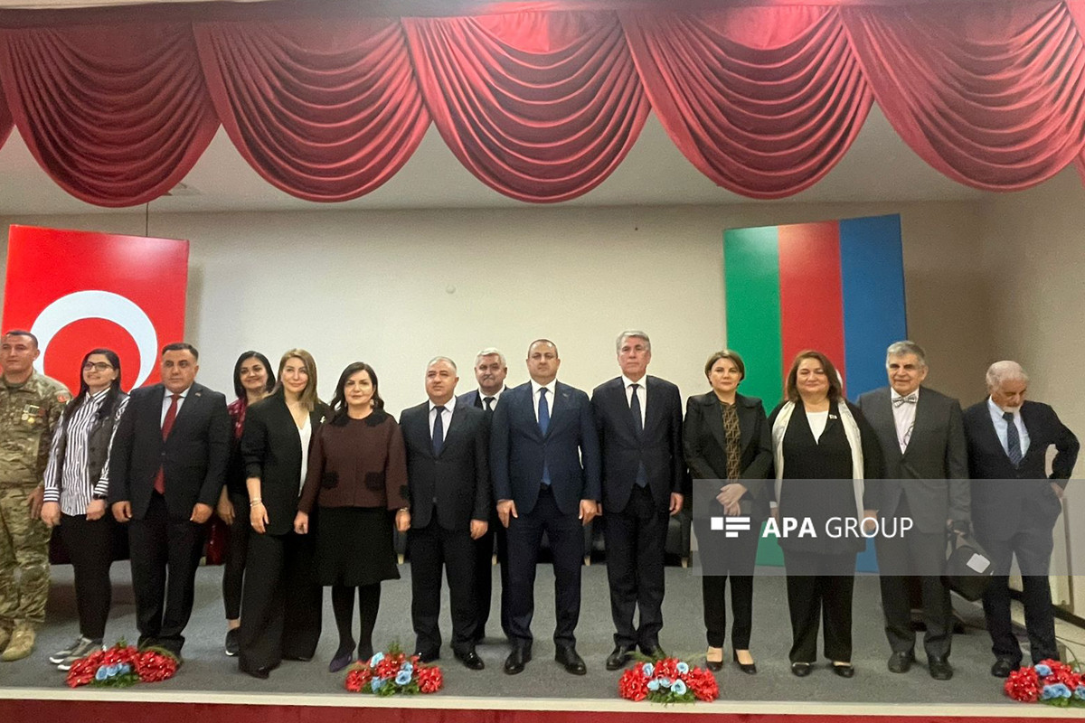 В Анкаре состоялось открытие Недели турецко-азербайджанской солидарности-ФОТО 