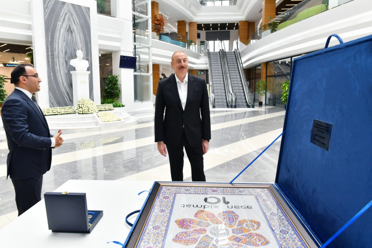 Президент Ильхам Алиев открыл в Сальяне Центр Службы «ASAN»-ОБНОВЛЕНО 