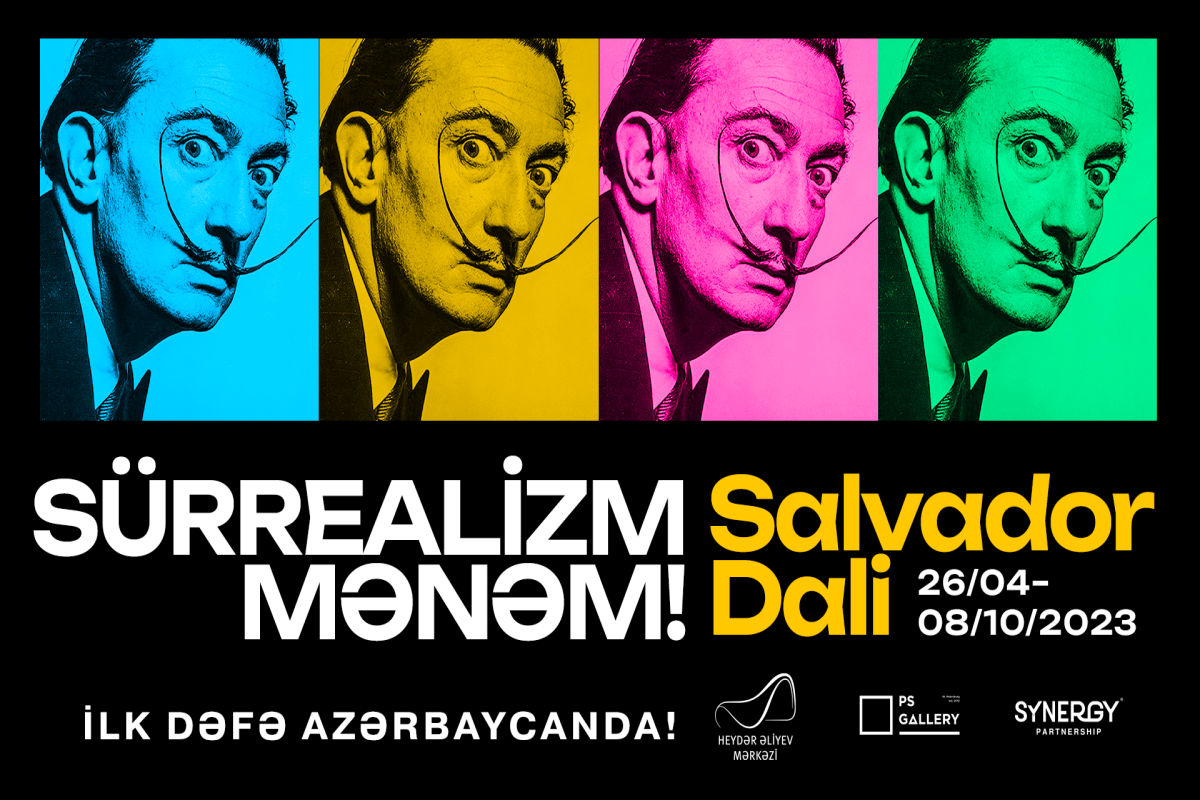 Произведения Сальвадора Дали впервые в Азербайджане – в Центре Гейдара Алиева!