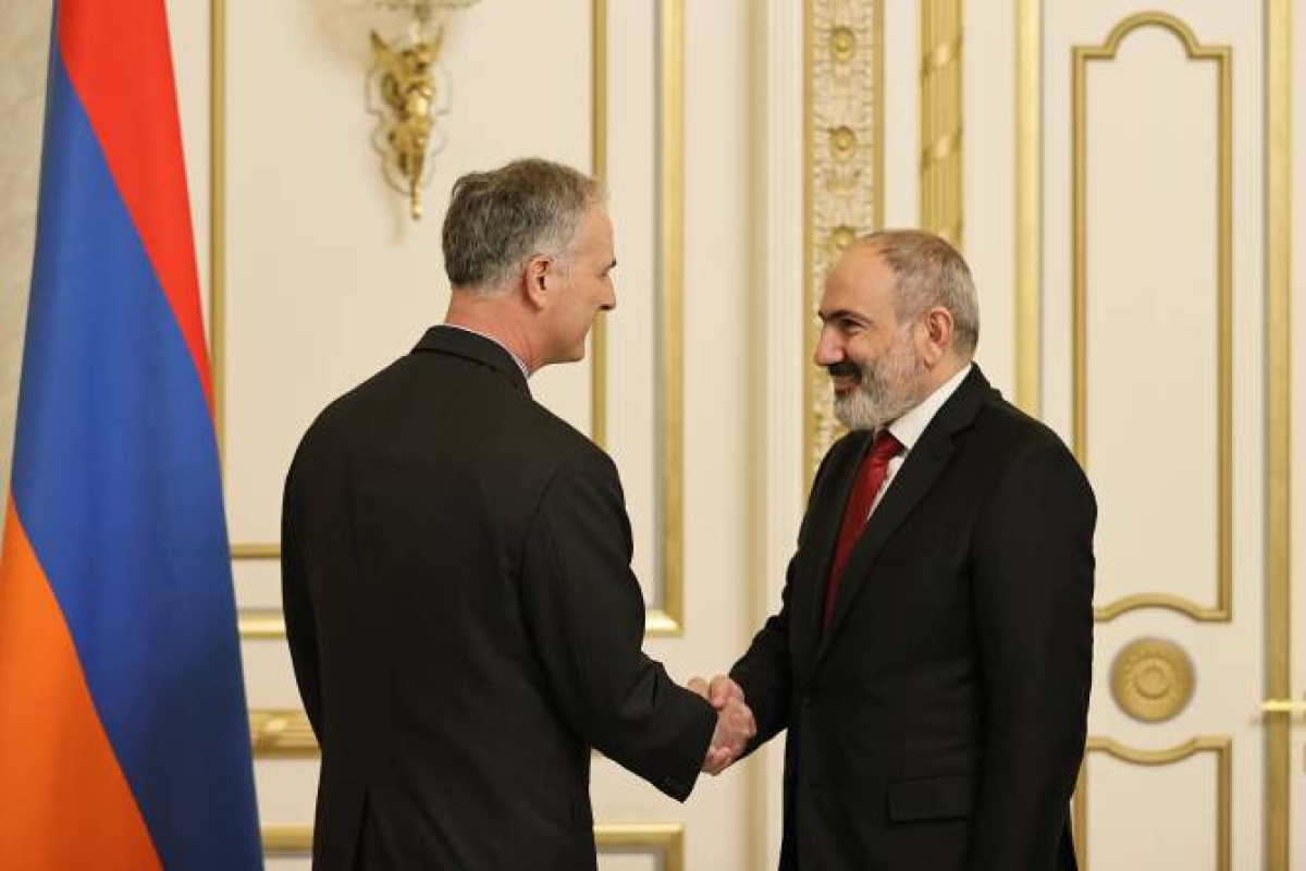 Главный советник Госдепа США по Кавказу и Пашинян обсудили процесс нормализации отношений с Азербайджаном