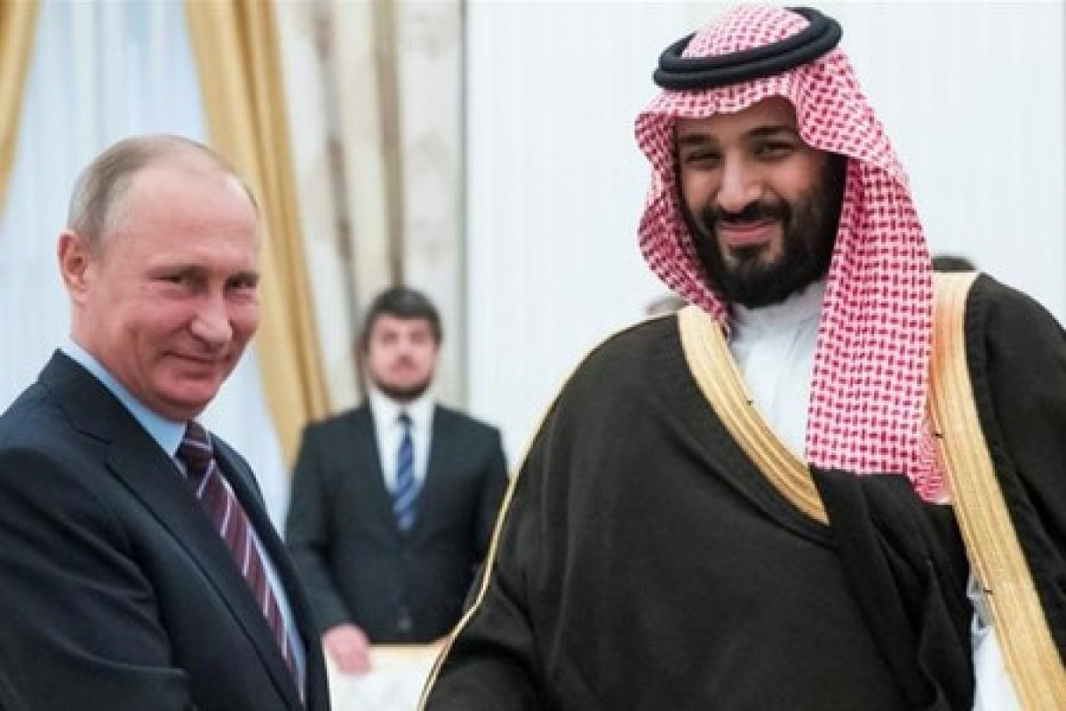 Путин поговорил по телефону с наследным принцем Саудовской Аравии
