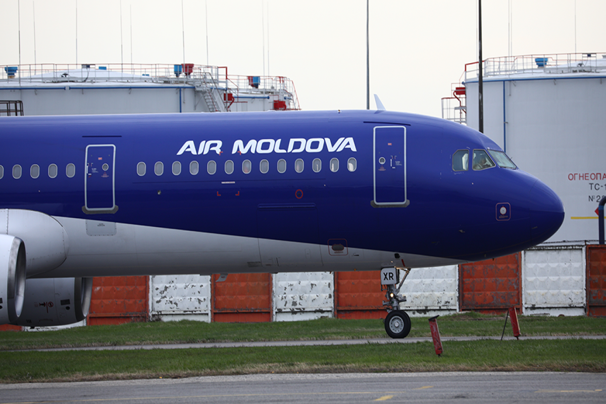Air Moldova отменила все рейсы из-за финансовых проблем