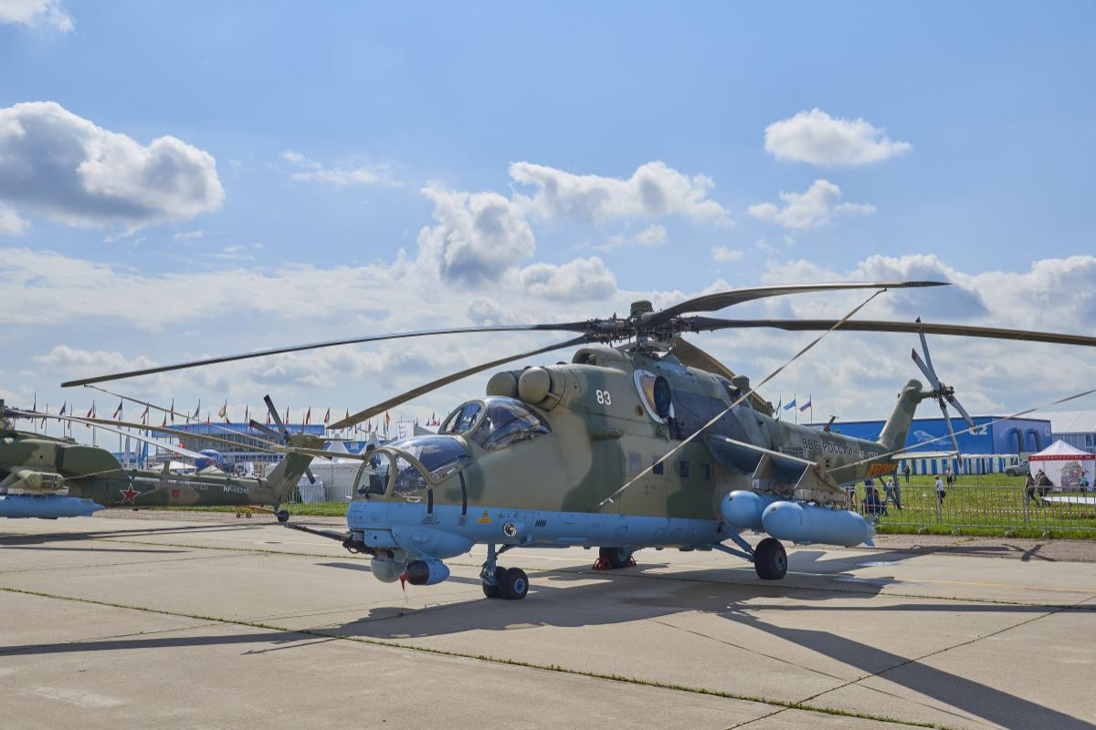Генштаб ВСУ: Сбит вертолет Ми-24 и четыре беспилотника россиян