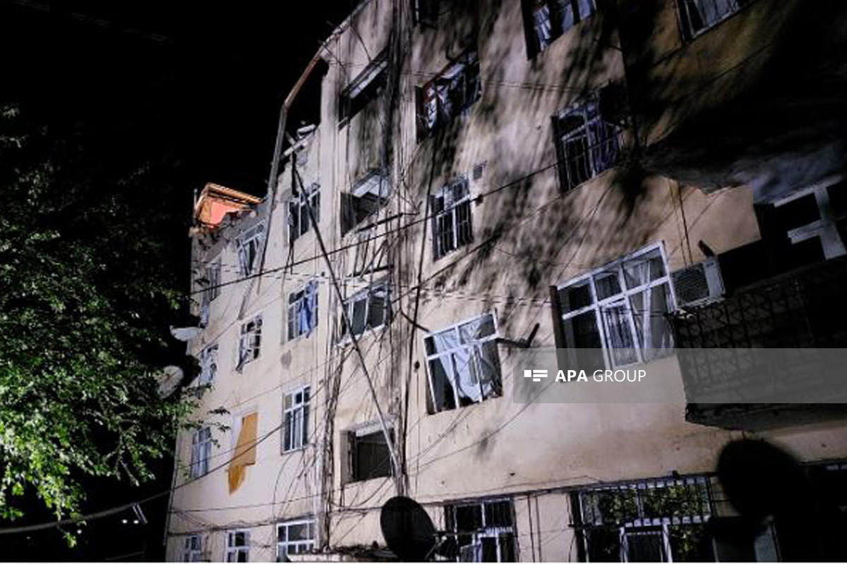 В Билясуваре из здания, где произошел взрыв, извлечено тело одного человека- ВИДЕО-ОБНОВЛЕНО-6 