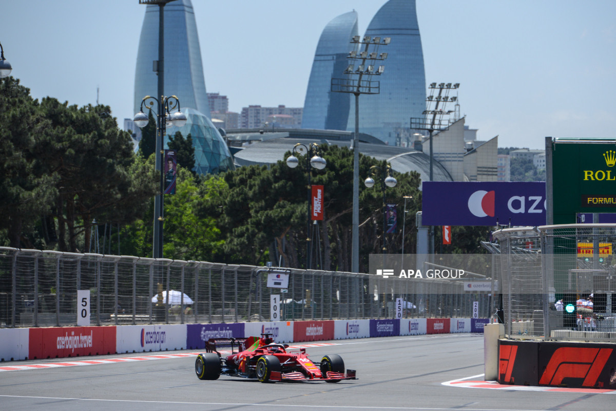 В рамках гоночной недели «Формула-1» некоторые дороги в Баку будут открыты