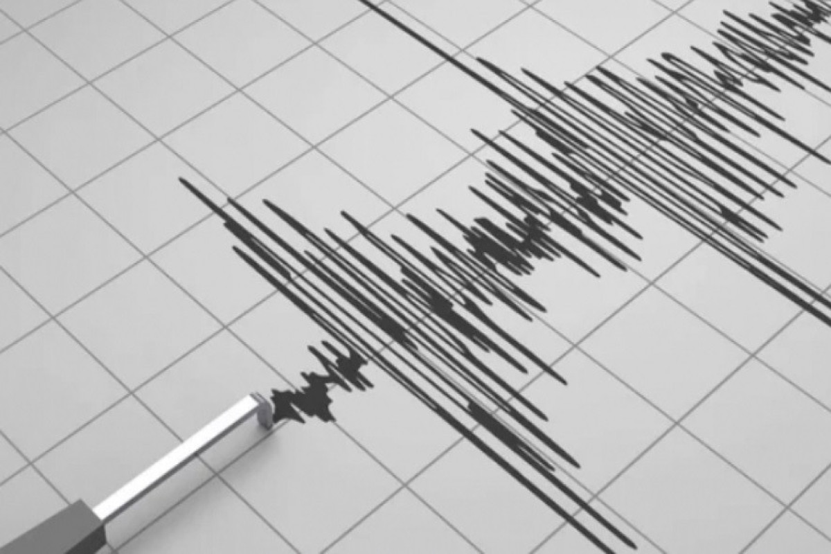 В Казахстане произошло землетрясение магнитудой 5,4