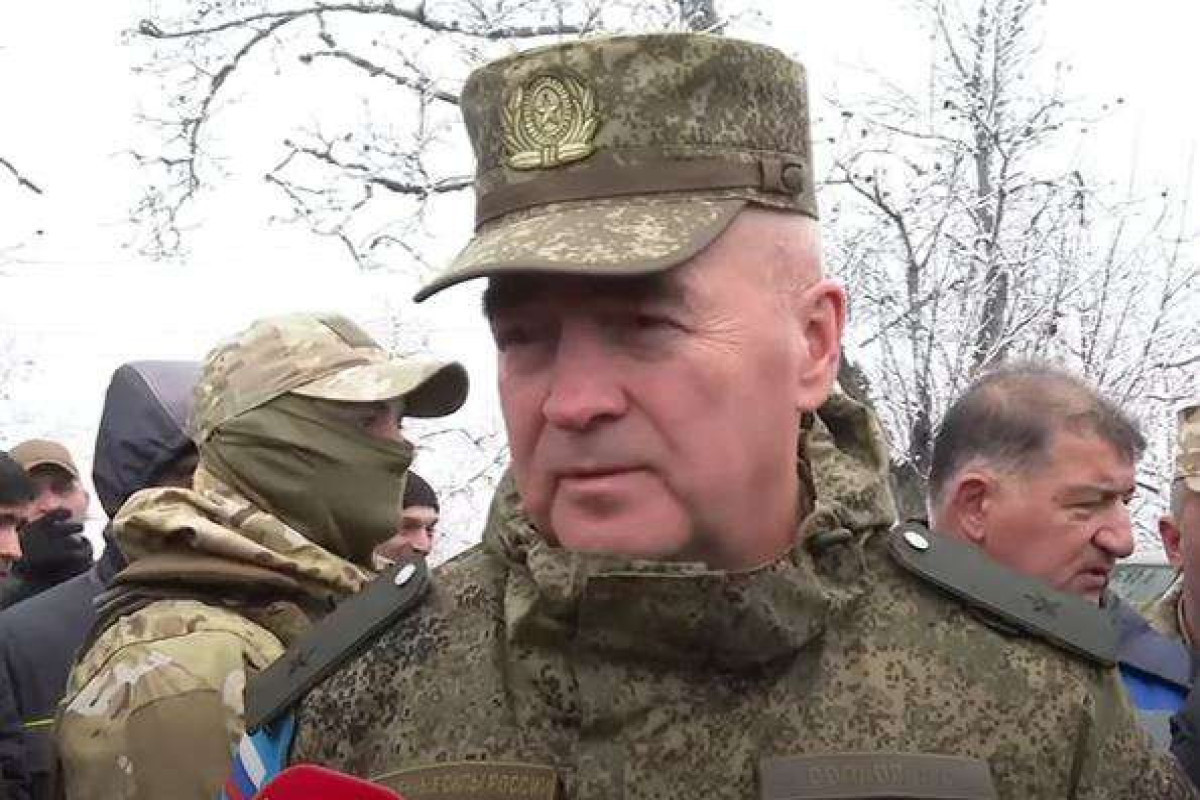 СМИ: Сменяется командующий российскими миротворцами в Карабахе