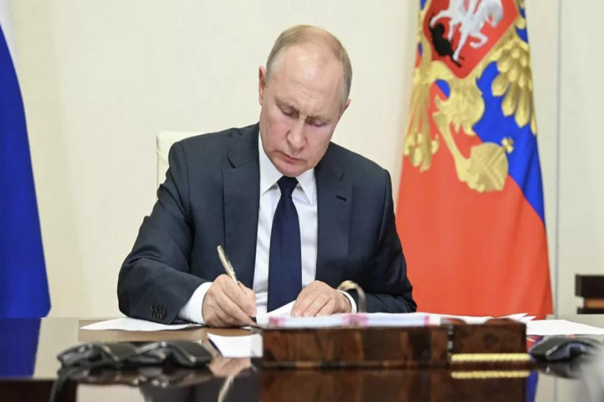 Путин подписал указ об ответных мерах в случае изъятия российских активов за рубежом