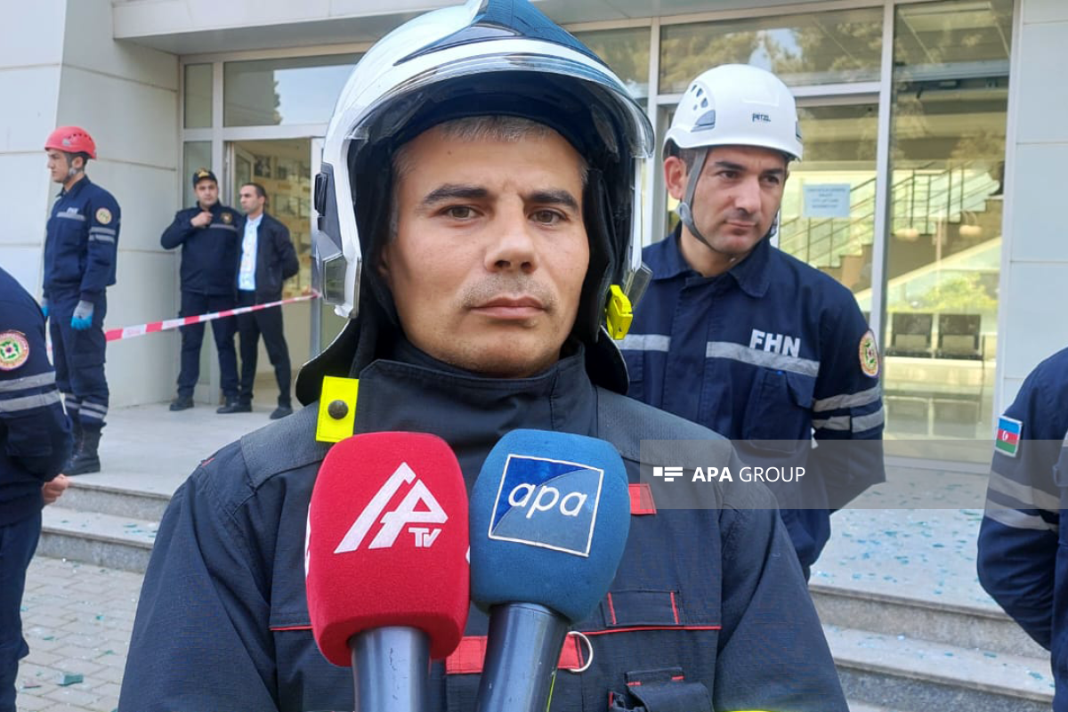 В Гяндже во время пожара в больнице были эвакуированы 148 человек