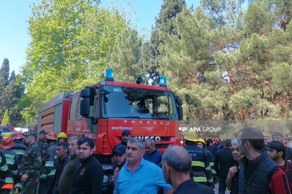 В Гяндже при пожаре в больнице погиб 1 человек, 148 человек эвакуированы-ОБНОВЛЕНО-1 -ФОТО -ВИДЕО 