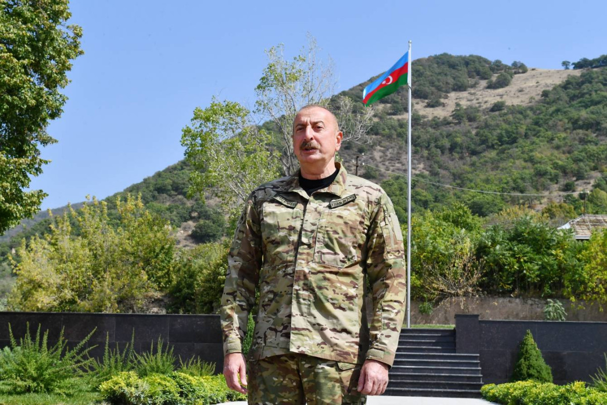 Президент Ильхам Алиев