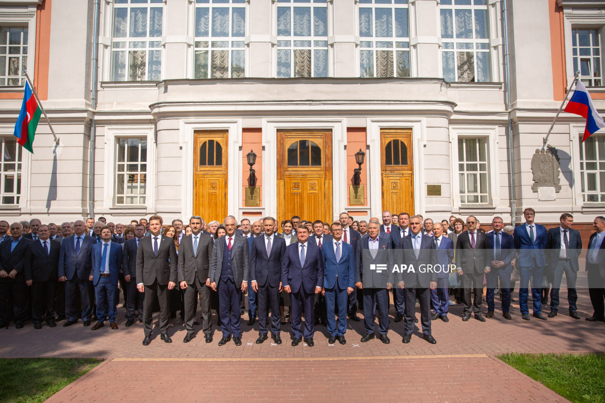 В Москве прошло мероприятие на тему «Гейдар Алиев и Байкало-Амурская магистраль»