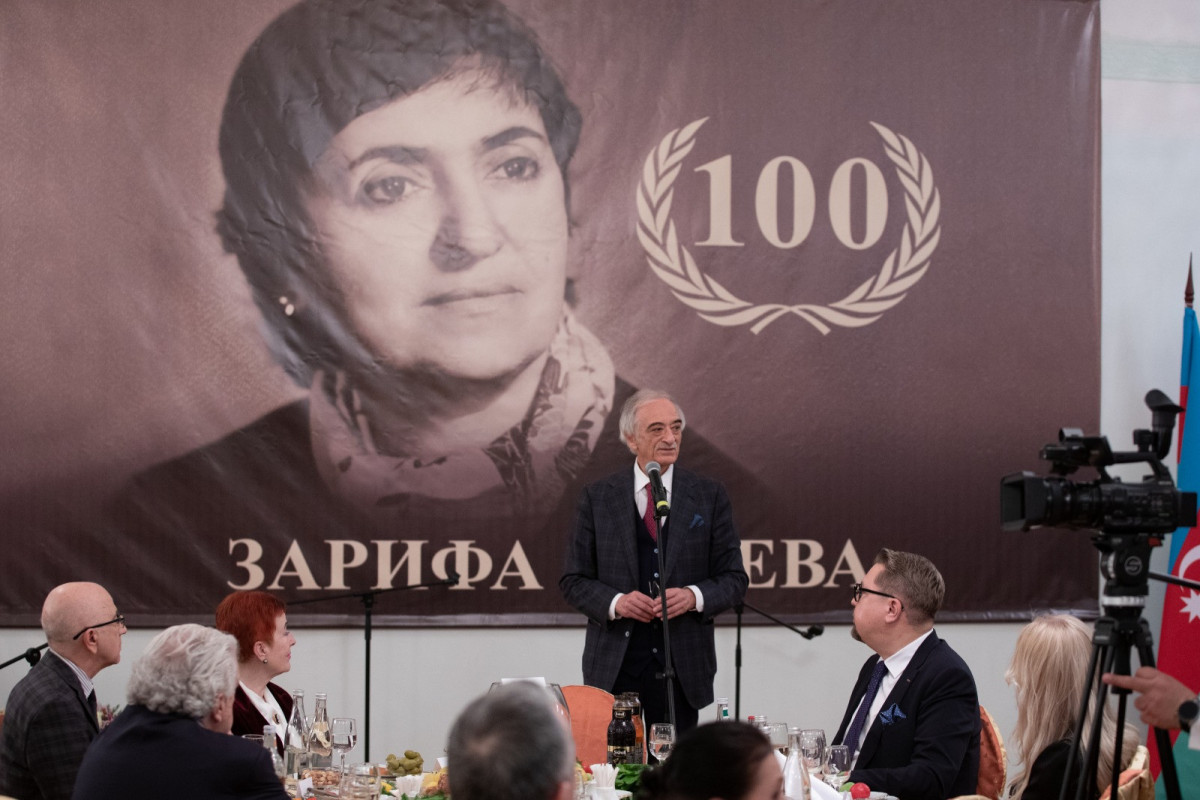 В Москве отметили 100-летний юбилей выдающегося ученого-офтальмолога Зарифы Алиевой-ФОТО 