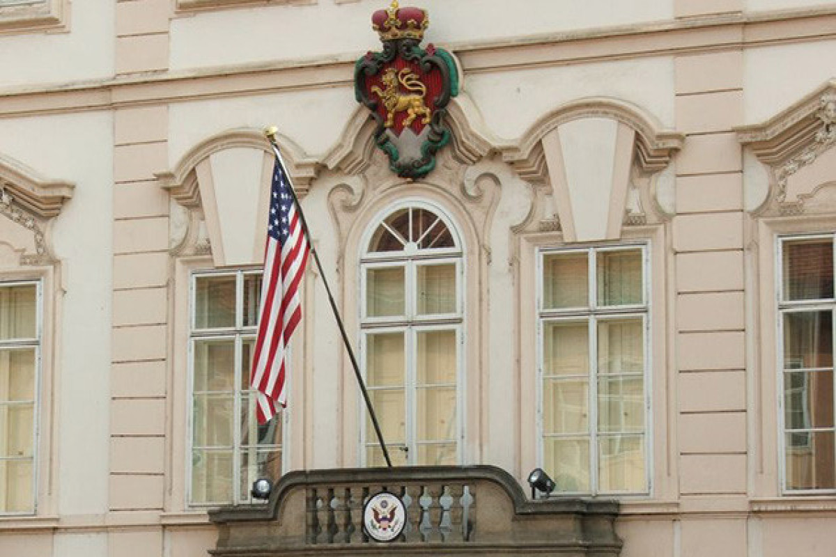 Посольство США выразило соболезнования в связи со взрывом мины в Тертерском районе