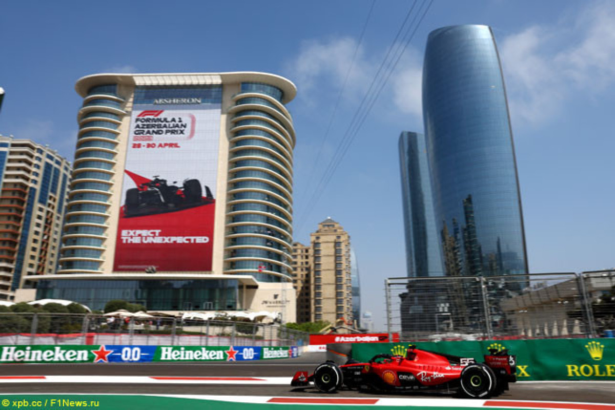 Азербайджан продлил  договор с  Formula 1 еще на 3 года
