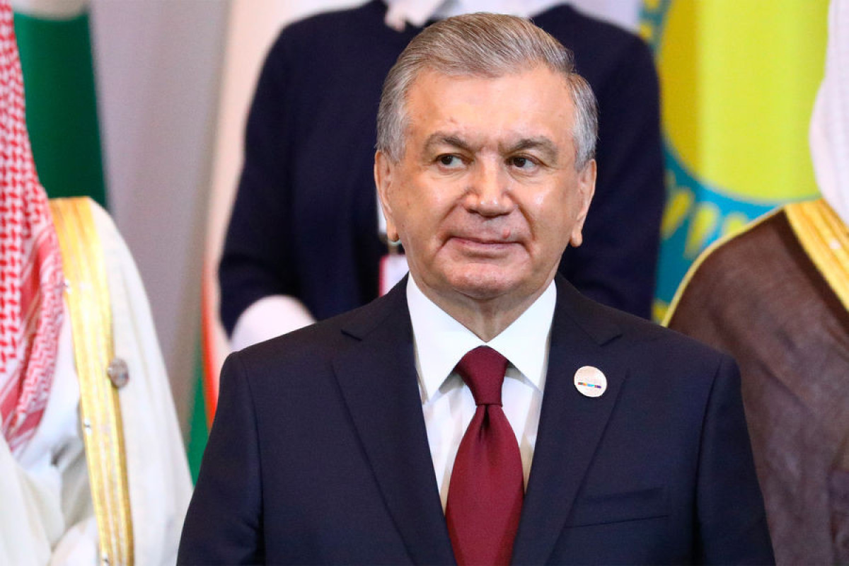 Шавкат Мирзиёев
