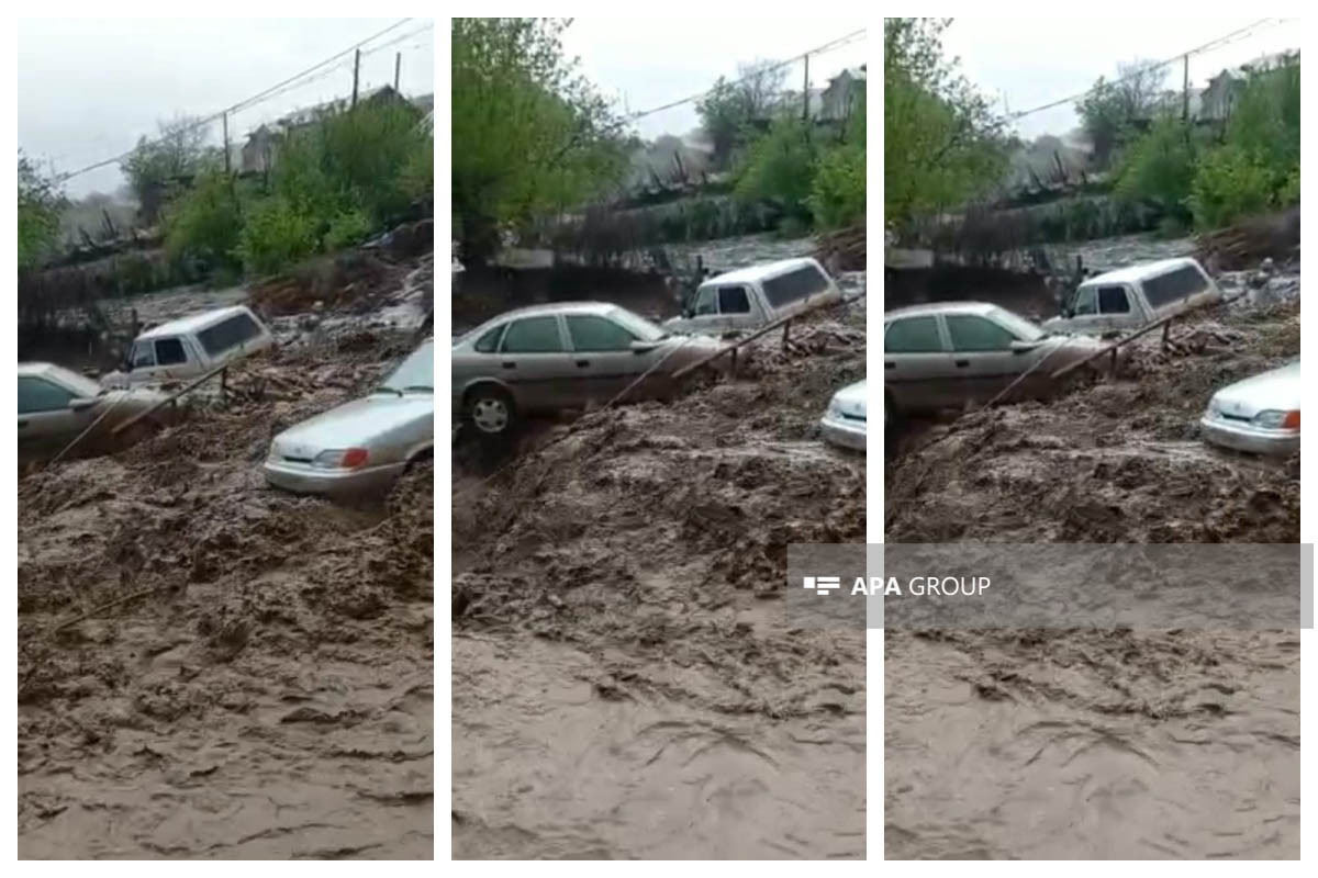 В Геранбое произошел сель