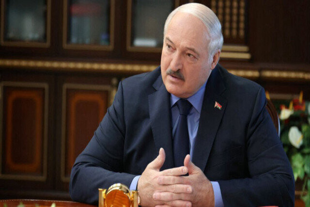 Александр Лукашенко